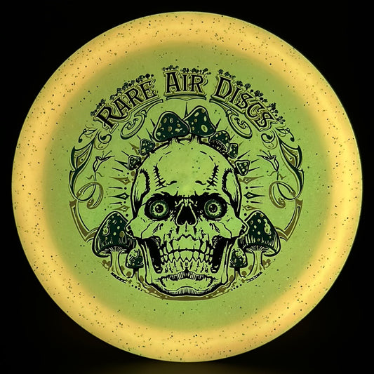 Metal Flake Color Glow C-Blend Sphinx - Crushin' Amanitas stamp by Manny Trujillo Infinite Discs