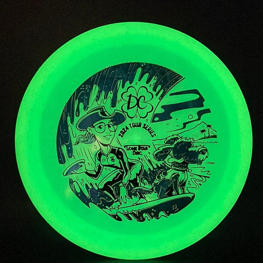 Founders Glow Curl - Deann Carey Tour Series 2024 Lone Star Discs