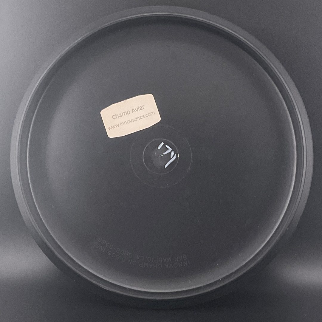 Champion Aviar Driver - 2005 Hall of Fame Commemorative *Speedy Stash* Innova