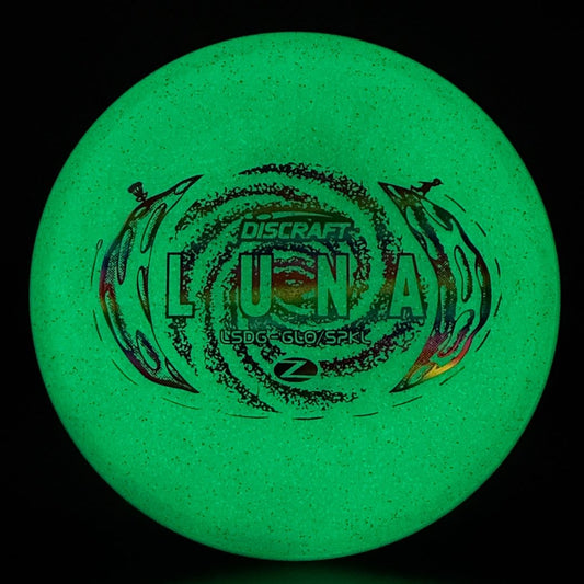Sparkle Z Glo Luna - Ledgestone Discraft