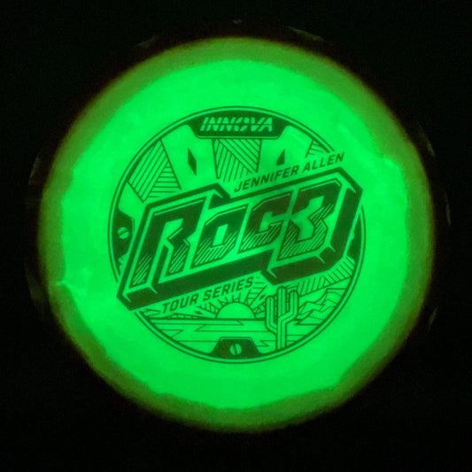 Proto Glow Halo Star Roc3 - Jennifer Allen 2025 Tour Series Innova