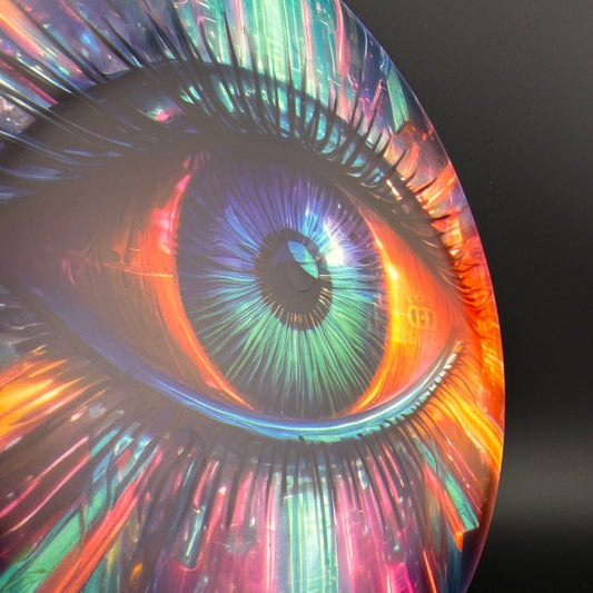 Fuzion EMAC Judge - DyeMax - All Seeing Eye Future Dynamic Discs