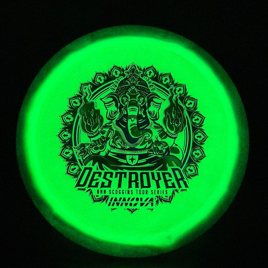Proto Glow Halo Champion Destroyer - Ohn Scoggins 2026 Tour Series Innova