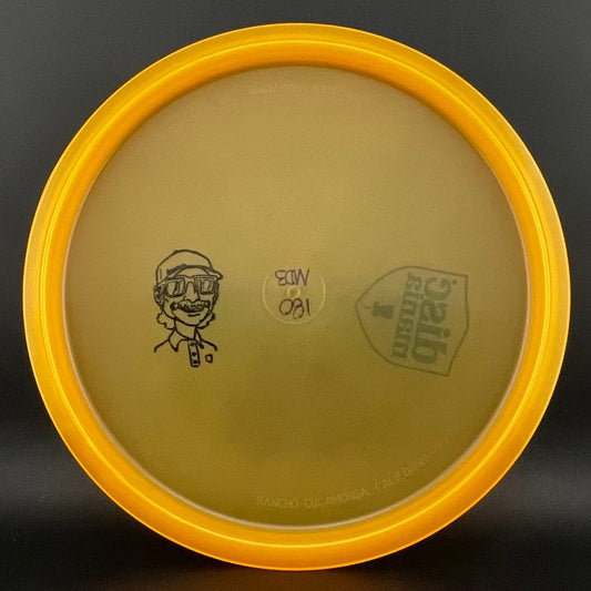 Luster C-Line MD3 Penned - DM Shield *Colten Stash* Discmania