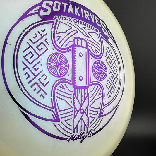 VIP-X Chameleon Hatchet - 2024 Matt Orum "Sotakirves" Series Westside Discs