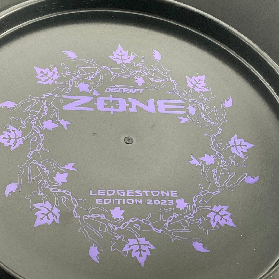 Midnight ESP Zone - 2023 Ledgestone Edition - Understamped! Discraft