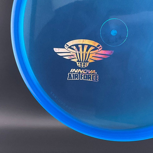 Champion Toro - LVC Run - Air Force - Rare Ocean Shimmer Innova
