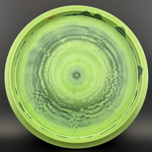 Swirly ESP Buzzz First Run - Paul McBeth 4x Claws - Olive Smoke Discraft