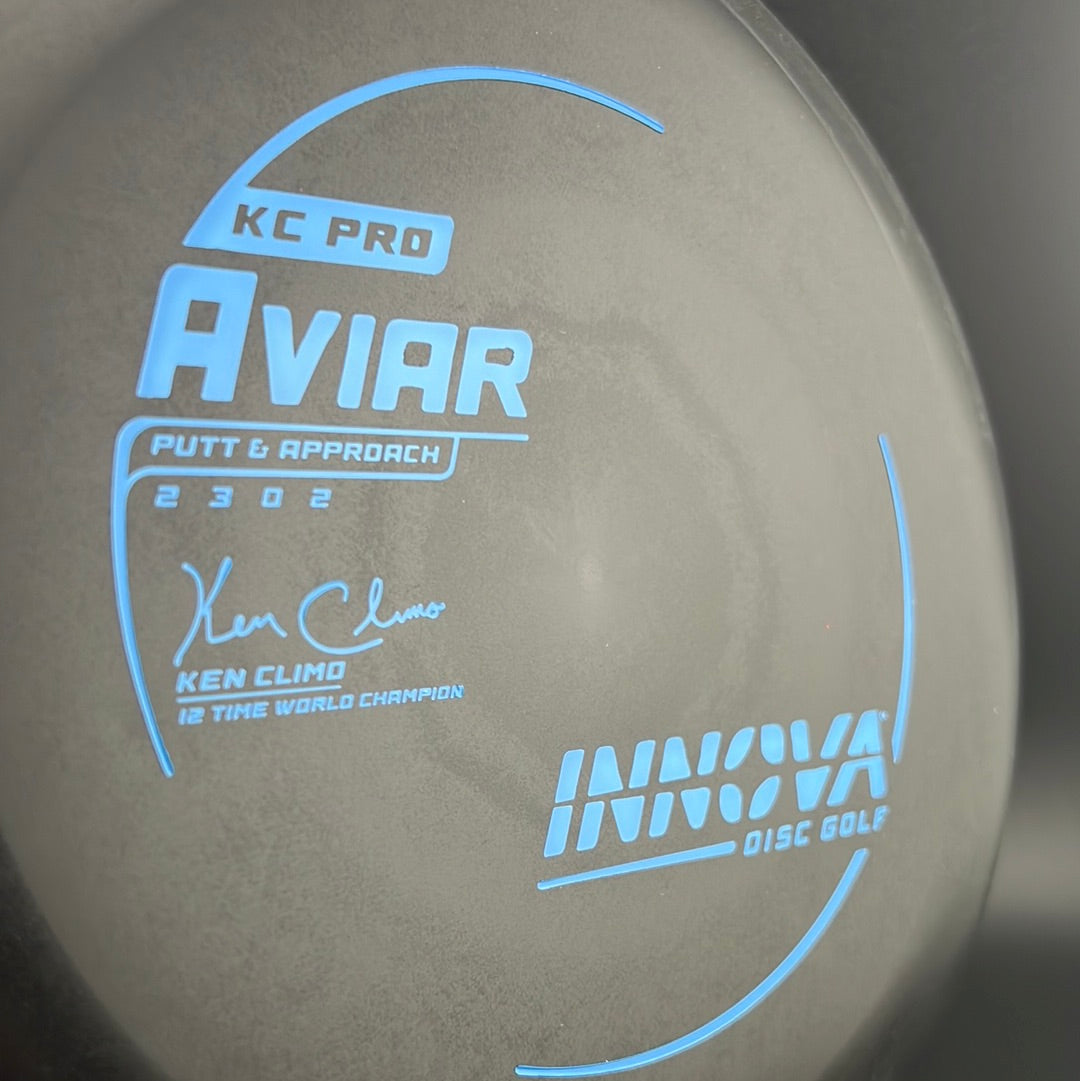 Black KC Pro Aviar - Ken Climo 12x Innova