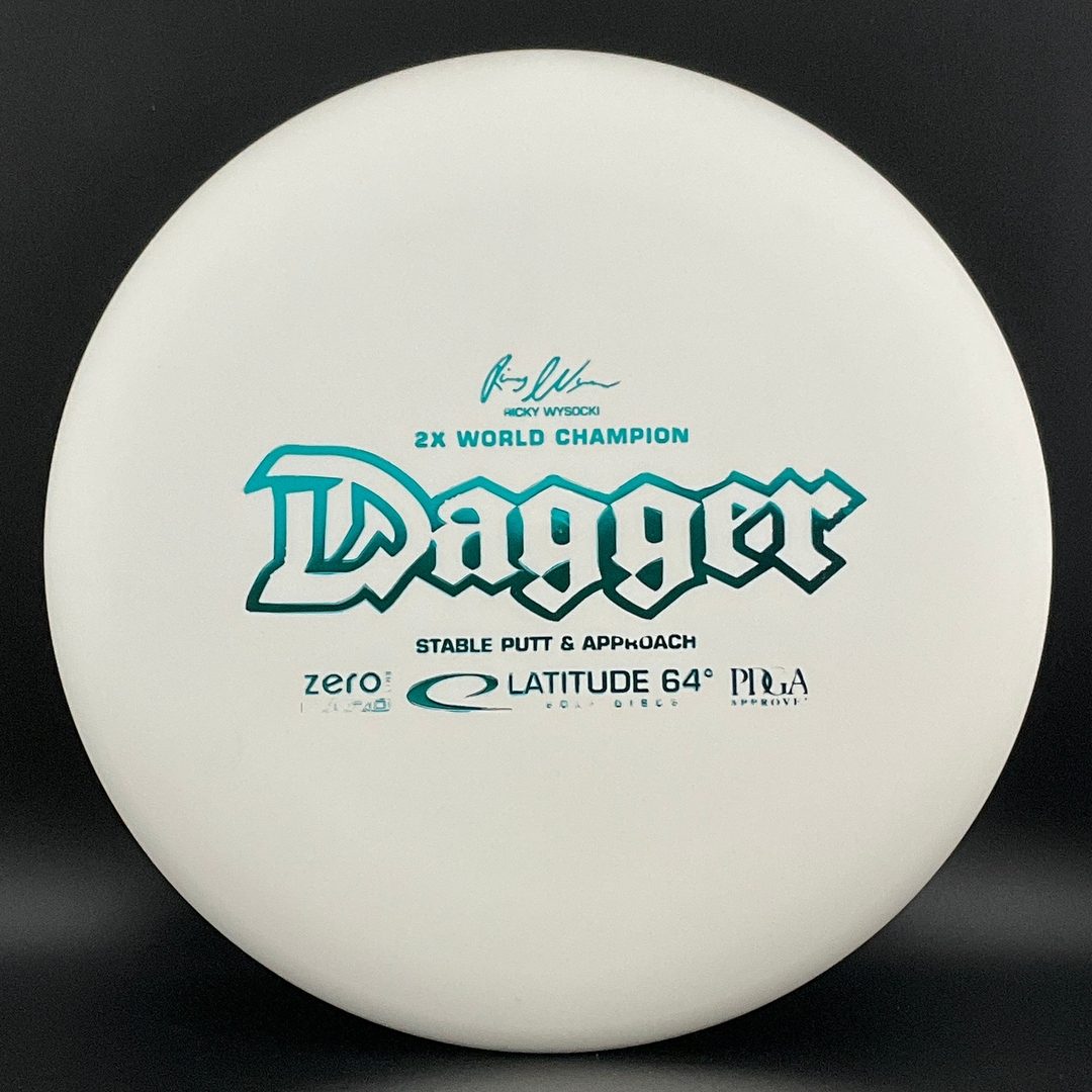 Zero Hard Dagger - 2018 Run! Ricky Wysocki 2X – Rare Air Discs
