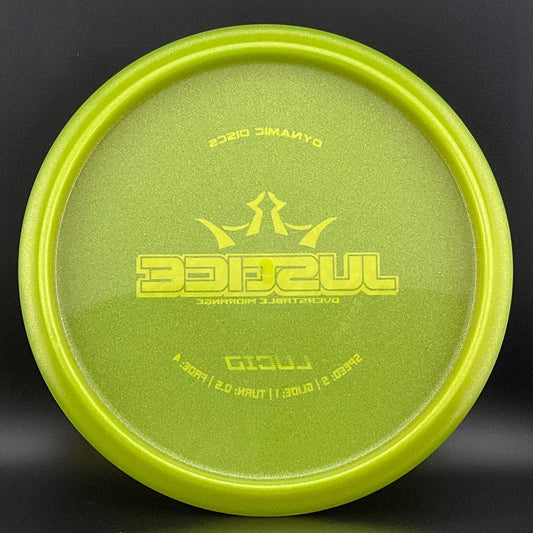 Lucid Glimmer Justice Dynamic Discs