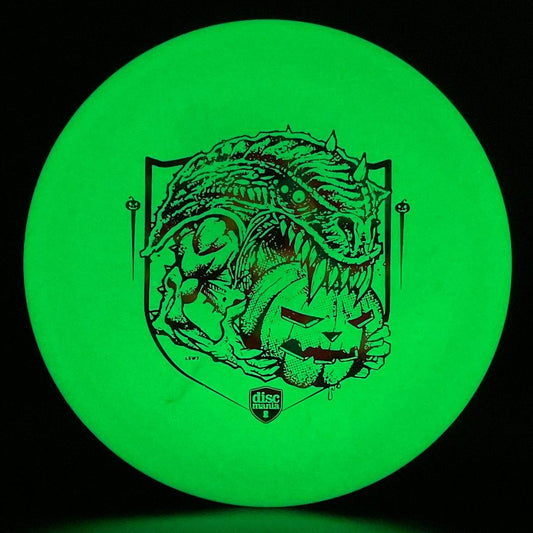 Glow D-line FD Flex 2 *Les White Stash* - First Run - "Pumpkin Eater" by Les White Discmania