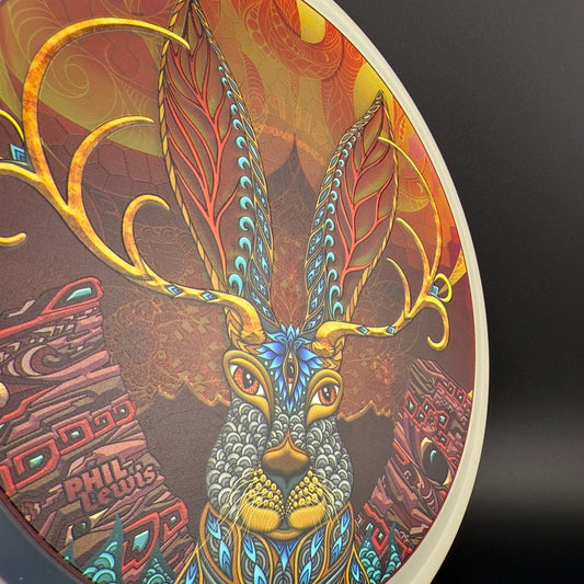 Ice Inner Core - Listen Up by Phil Lewis trash panda