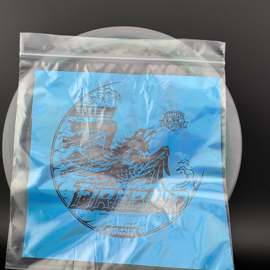 Pearl Champion Firebird - 2024 LVC Nate Sexton - Blue Holo Innova