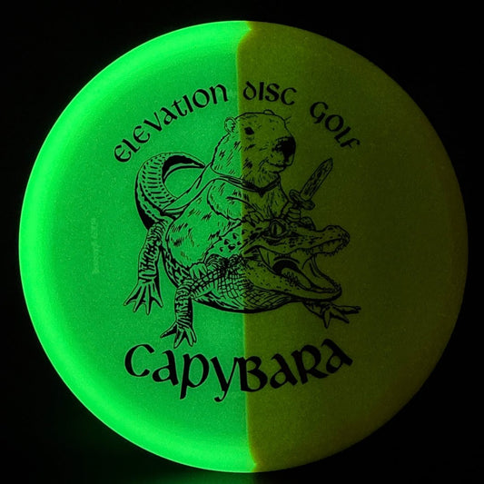 glO-G Glow Capybara - Solar Elevation