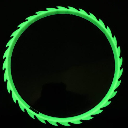 FuZed Glo Z Buzzz - Glo Rim / Black Flight Plate Discraft