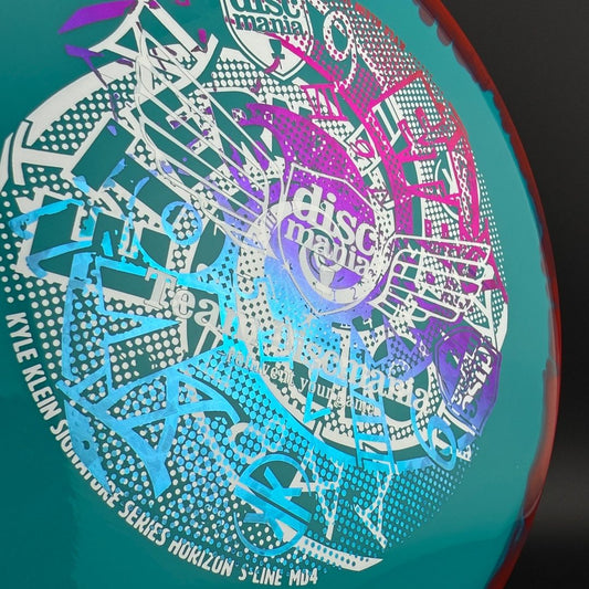 Horizon S-Line MD4 - Team Discmania Multi Stamp *Warehouse Stash* Discmania