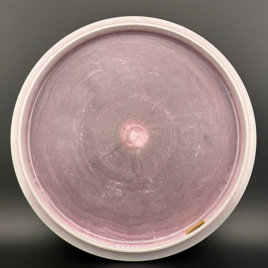 Swirly ESP Buzzz First Run - Paul McBeth 4x Claws - Swirly Smoke Discraft