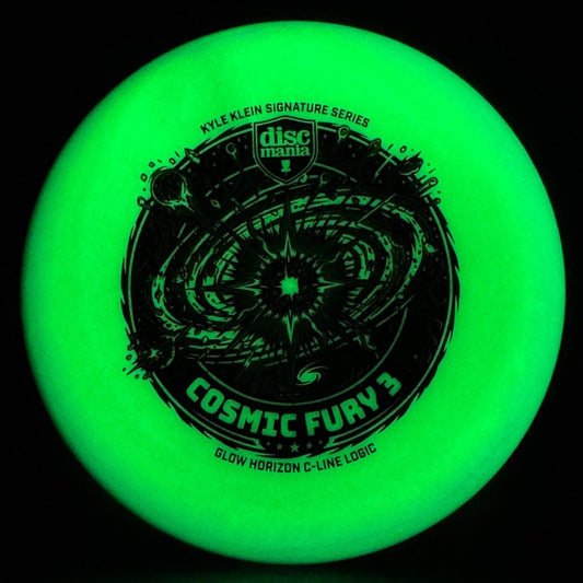 Glow Horizon C-Line Logic - Cosmic Fury 3 - Kyle Klein Signature Series Discmania