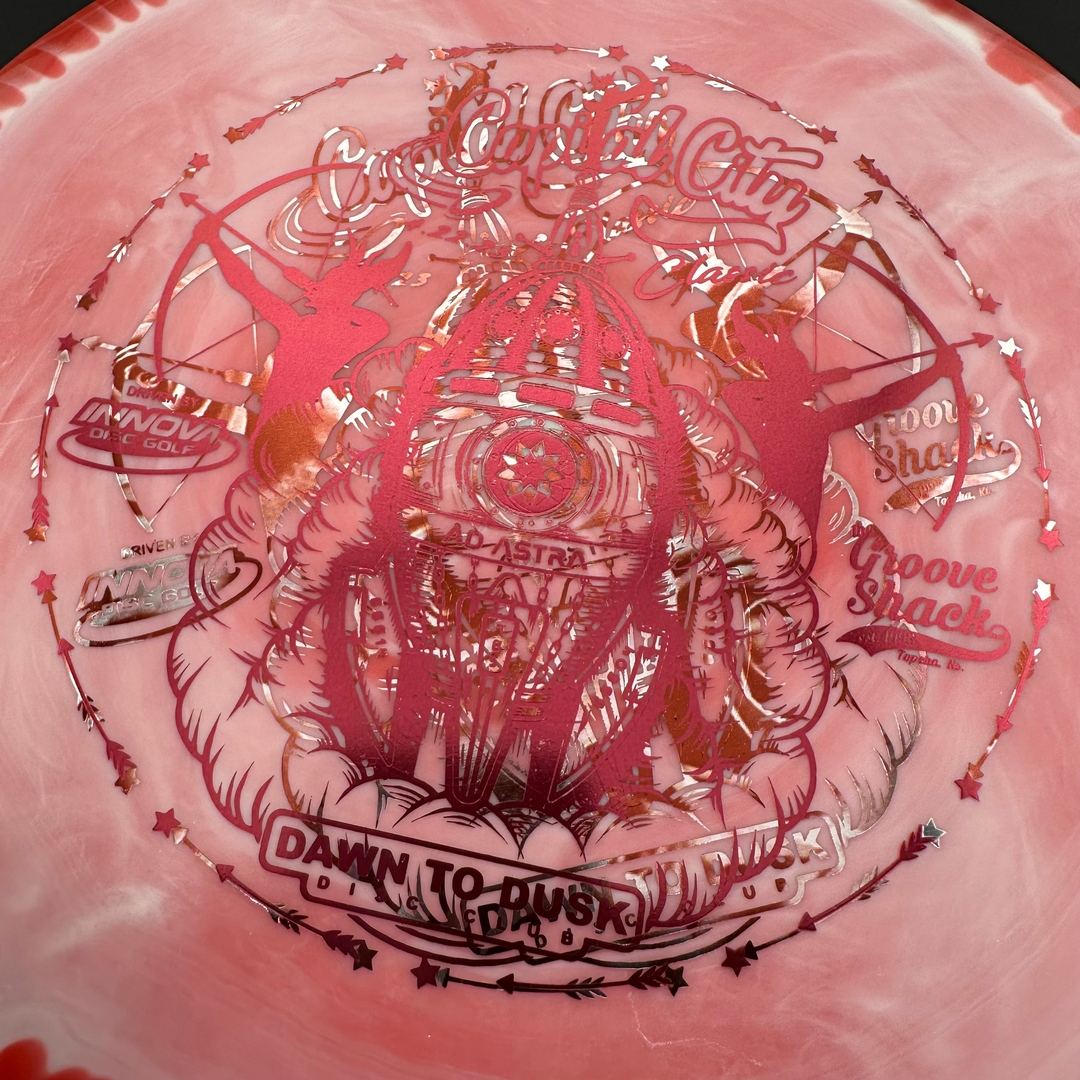 Halo Star Roc3 - Tourney F2 Multi Stamp Innova
