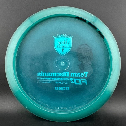 C-Line FD2 - Team Discmania - Innova Made *Colten Stash Used* Discmania