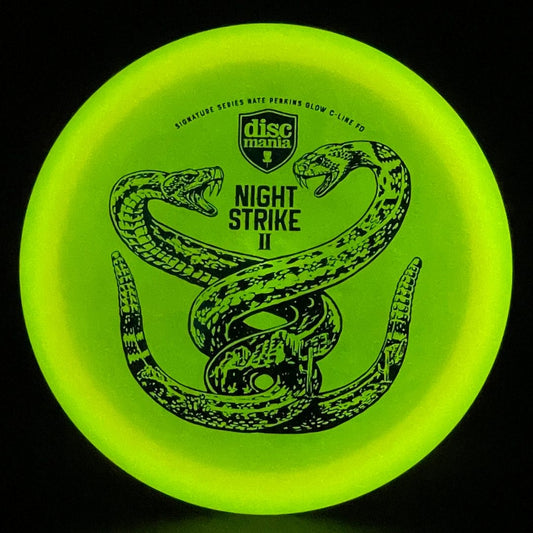 Color Glow C-line FD - Night Strike 2 - Innova Made *Warehouse Stash* Discmania