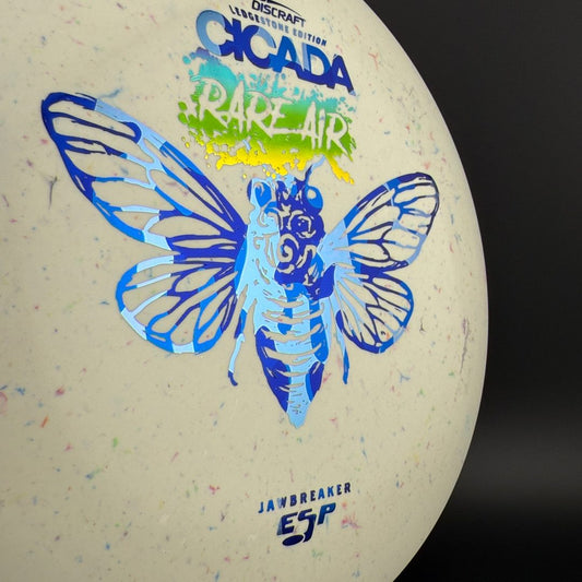 Jawbreaker ESP Cicada - Ledgestone 2025 S3 - Rare Air Stamp Discraft
