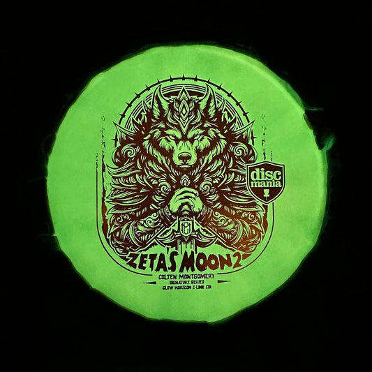 Glow Horizon C-Line CD1 - Zeta's Moon Colten Montgomery Sig Series Discmania