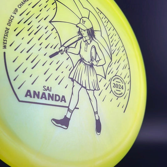 VIP Chameleon Longbowman - Sai Ananda Team Series Westside Discs