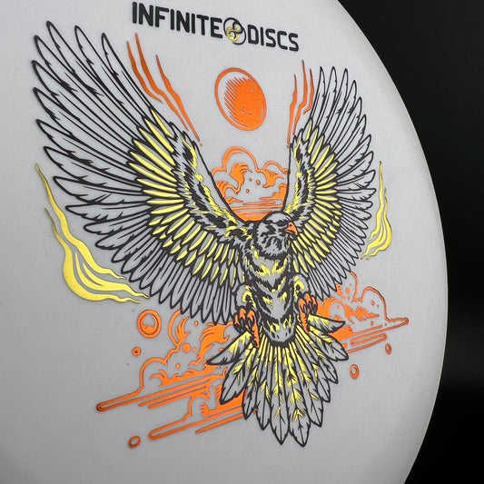 P-Blend Alpaca - Infinite Eagle - Triple Foil Infinite Discs
