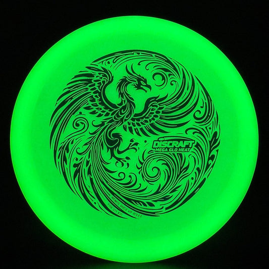 Mega Glo Heat - Infinite Discs VIP Series #106 - 1/800 Discraft