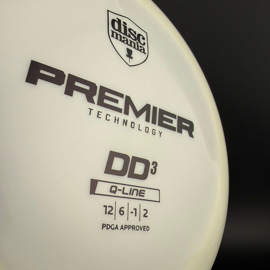 Q-Line DD3 - Premier Technology Discmania