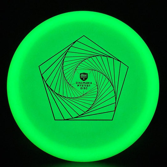 Glow C-Line FD2 - Discmania Mystery Disc Discmania