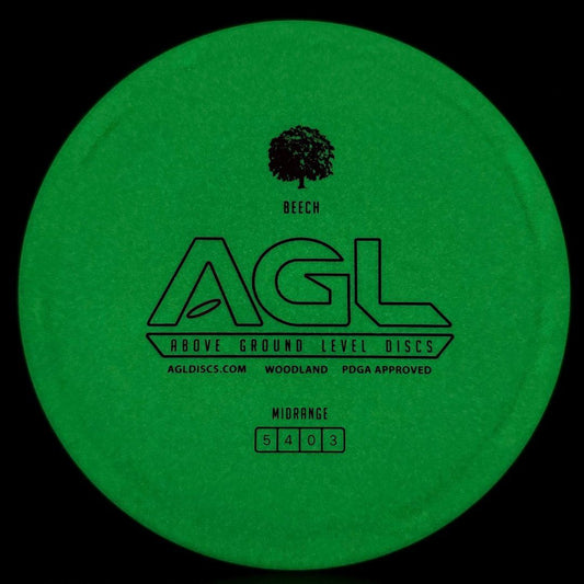 Woodland Glow Beech AGL Discs