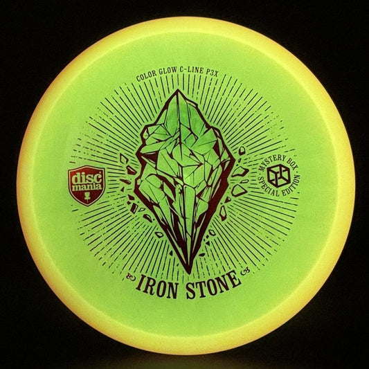 Color Glow C-Line P3X - First Run "Iron Stone" *Colten Stash* Discmania