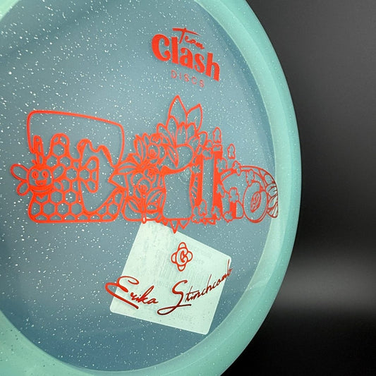 Steady Ginger - Erika Stinchcomb - Team Clash Clash Discs