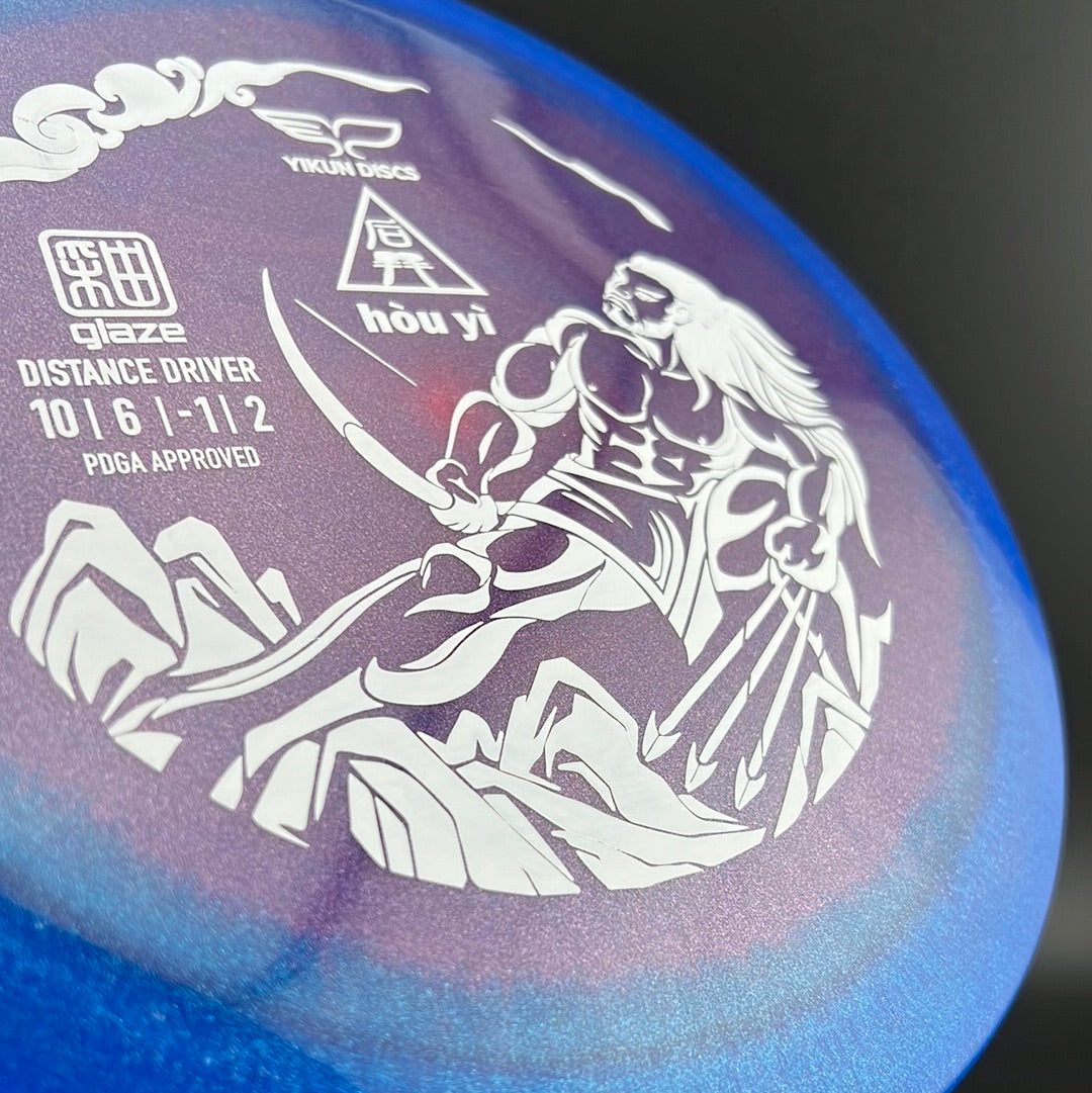Glaze Hou Yi - Distance Driver Yikun