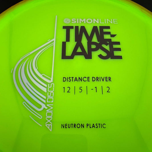Neutron Time-Lapse Re-Tooled Axiom