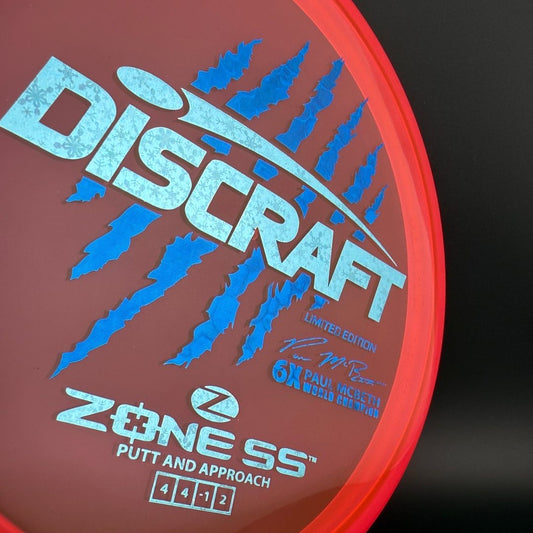Z Zone SS - Paul McBeth 6x Claws Limited Edition Discraft