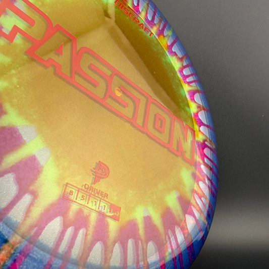 Colorshift Fly Dye Z Passion - Paige Pierce Discraft