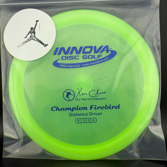 Champion Firebird FAF - Ken Climo 12x *Gibson Stash* Innova