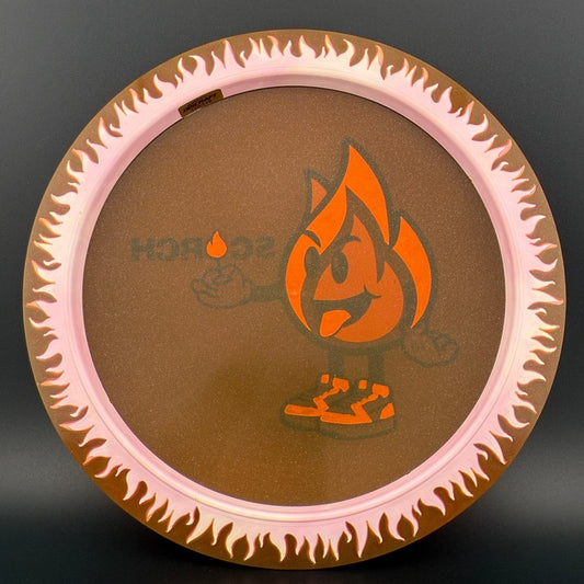 FuZed Sparkle Scorch - Tri-Foil Flame Discraft
