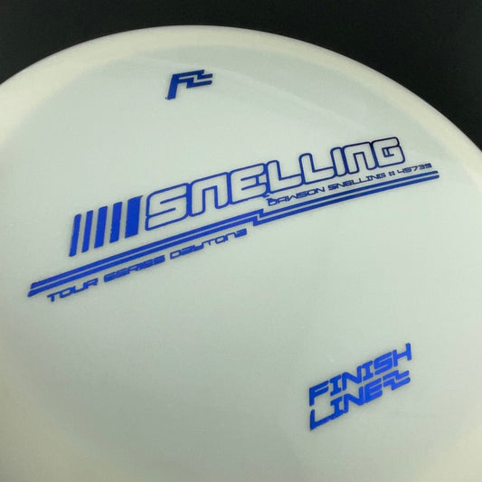 Signature Forged Daytona - Dawson Snelling TS *Gibson Stash* Finish Line