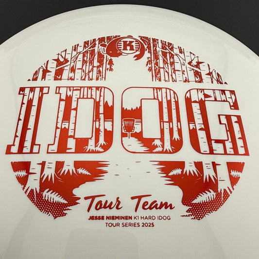 K1 Hard Idog - Jesse Nieminen 2025 Tour Series Kastaplast