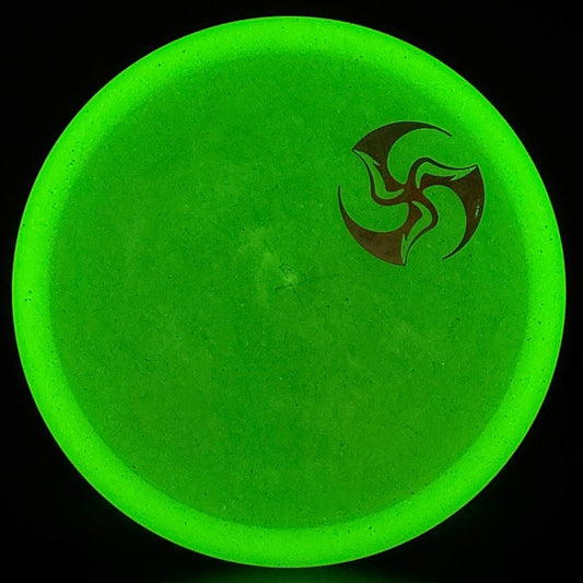 Metal Flake Glow C-Line MD3 - Iron Samurai 1 X-Out - Huk TriFly *Warehouse Stash* Discmania