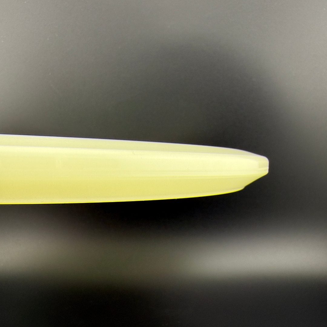 Glow C-Line MD4 Penned - Crescent Falcon Double Stamp Discmania