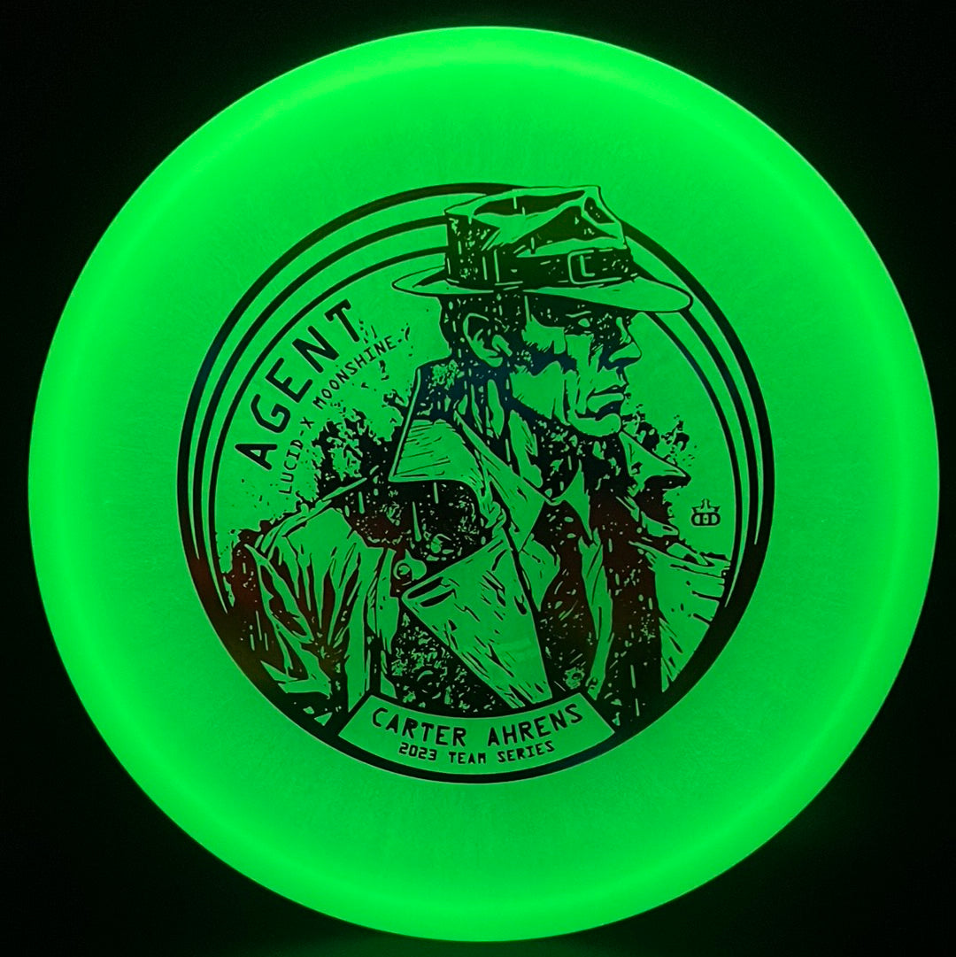 Lucid-X Moonshine Agent - First Run - Carter Ahrens Team Series Dynamic Discs
