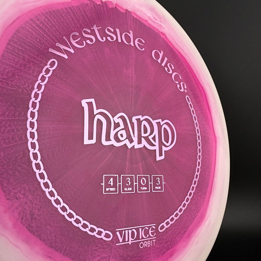 VIP Ice Orbit Harp Westside Discs