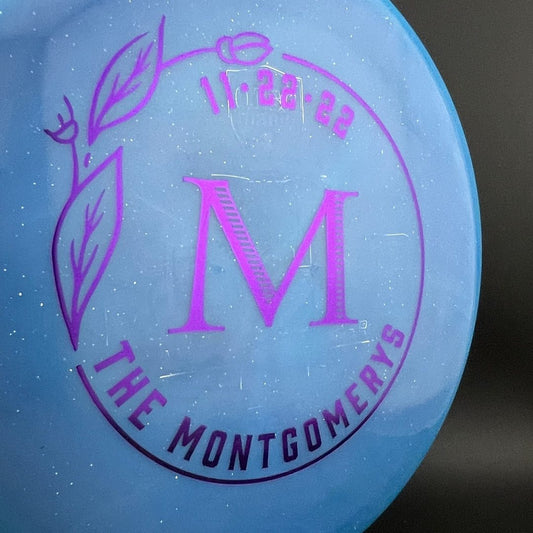 Metal Flake Neo Method - The Montgomery's *Colten Stash* Discmania