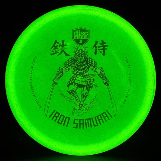 Metal Flake Glow C-Line MD3 - USED 7/10 Iron Samurai 1 Discmania